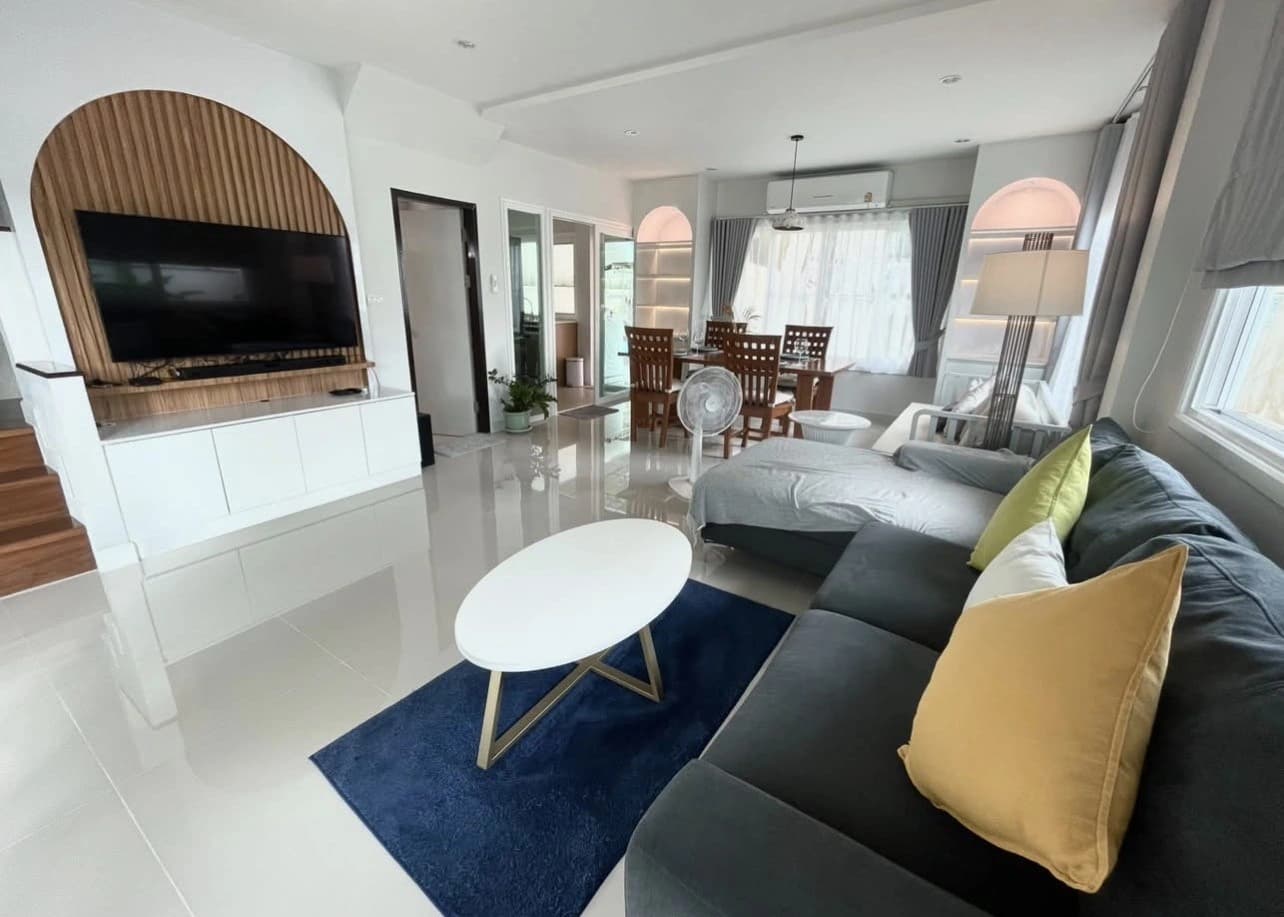 3 bedroom house for rent Supalai Bella Thalang Phuket