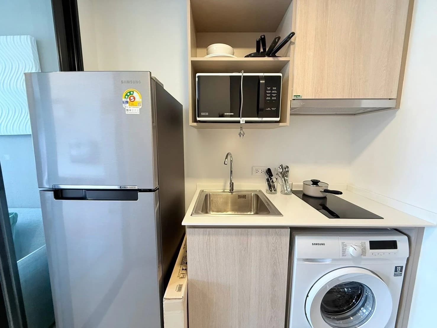 Studio for rent, Base Bukit - photo 3
