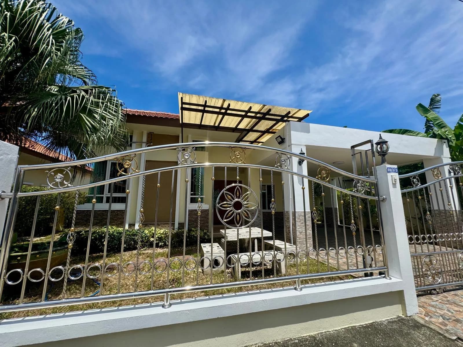 3 bedroom house for rent Phuket Villa Chaofah