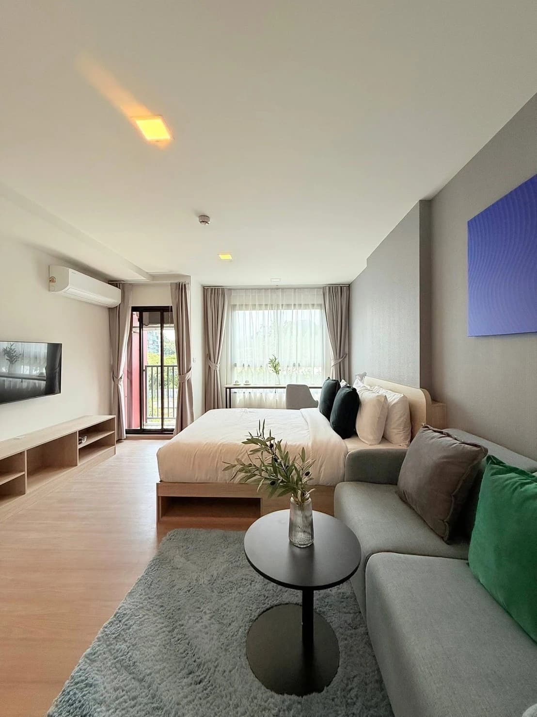 Studio for rent, Base Bukit - photo 4