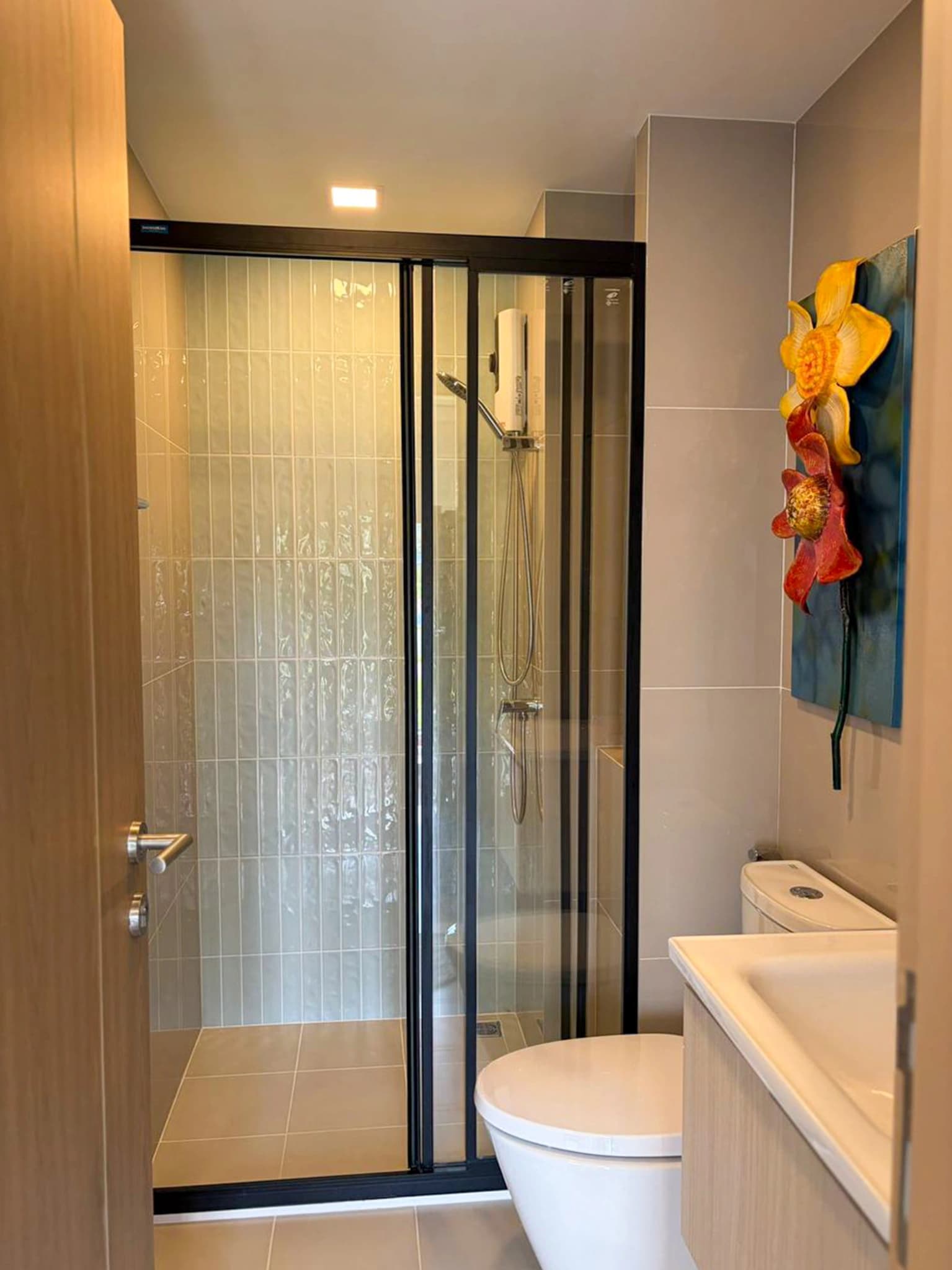 Studio condo for rent THE BASE Bukit - photo 5