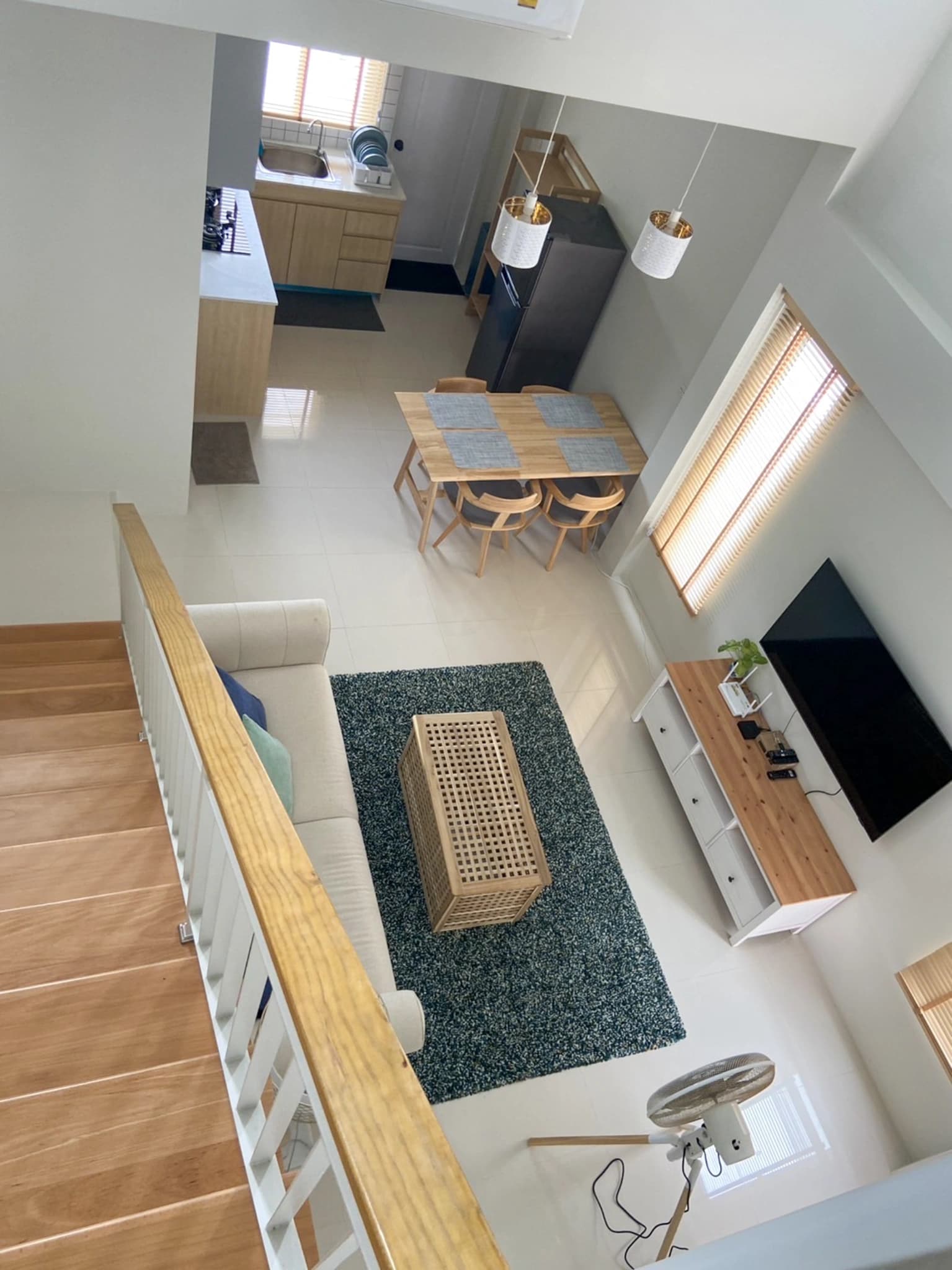 2 bedroom house for rent Modern Life Si Sunthon