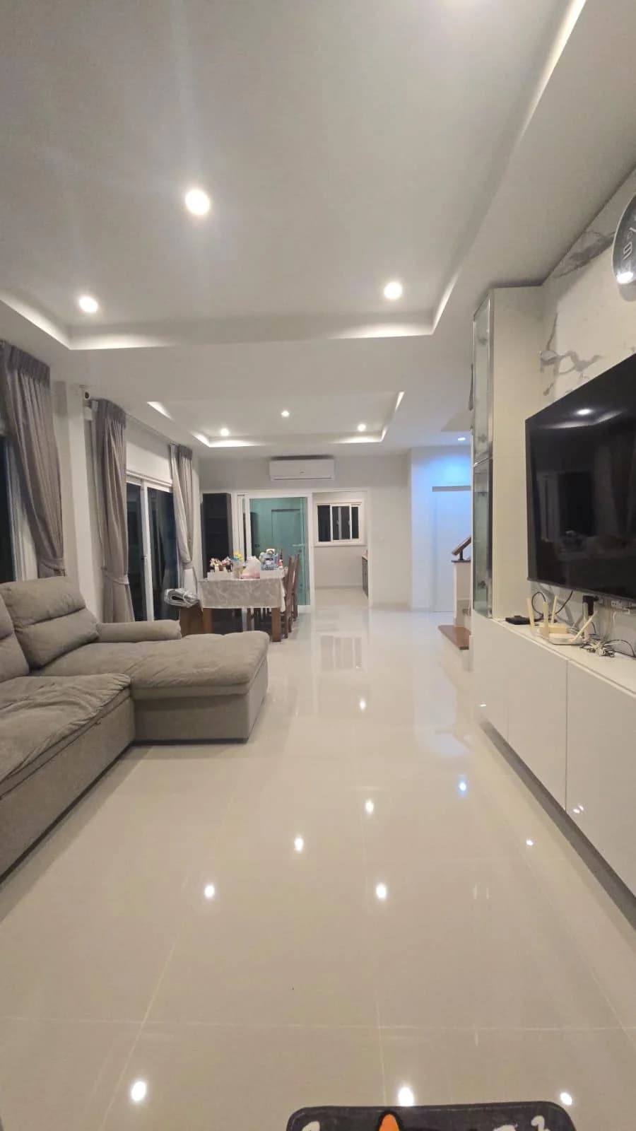 4 bedroom house for rent Supalai Palm Spring Banpon