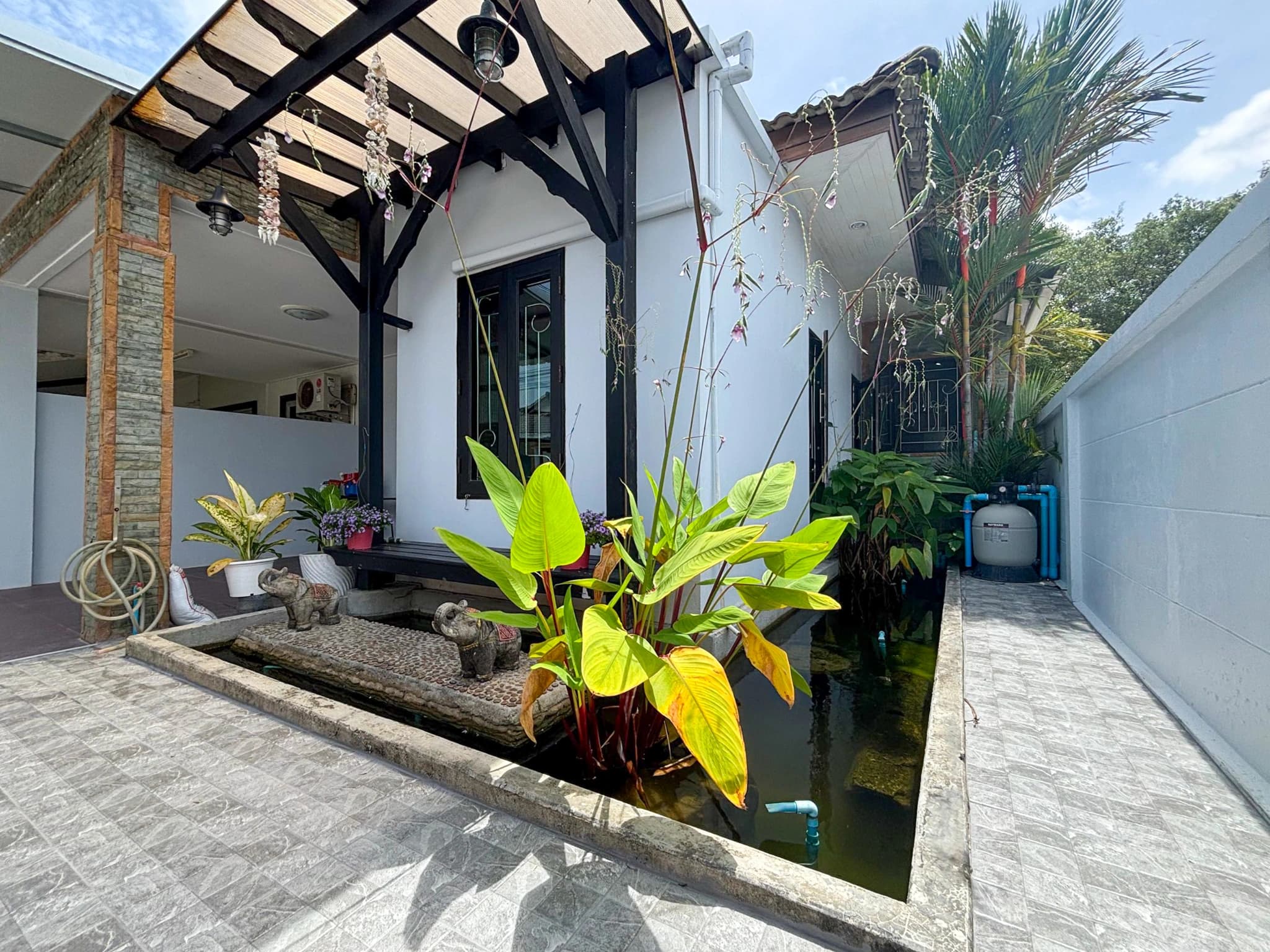 2 bedroom house for rent Chalong