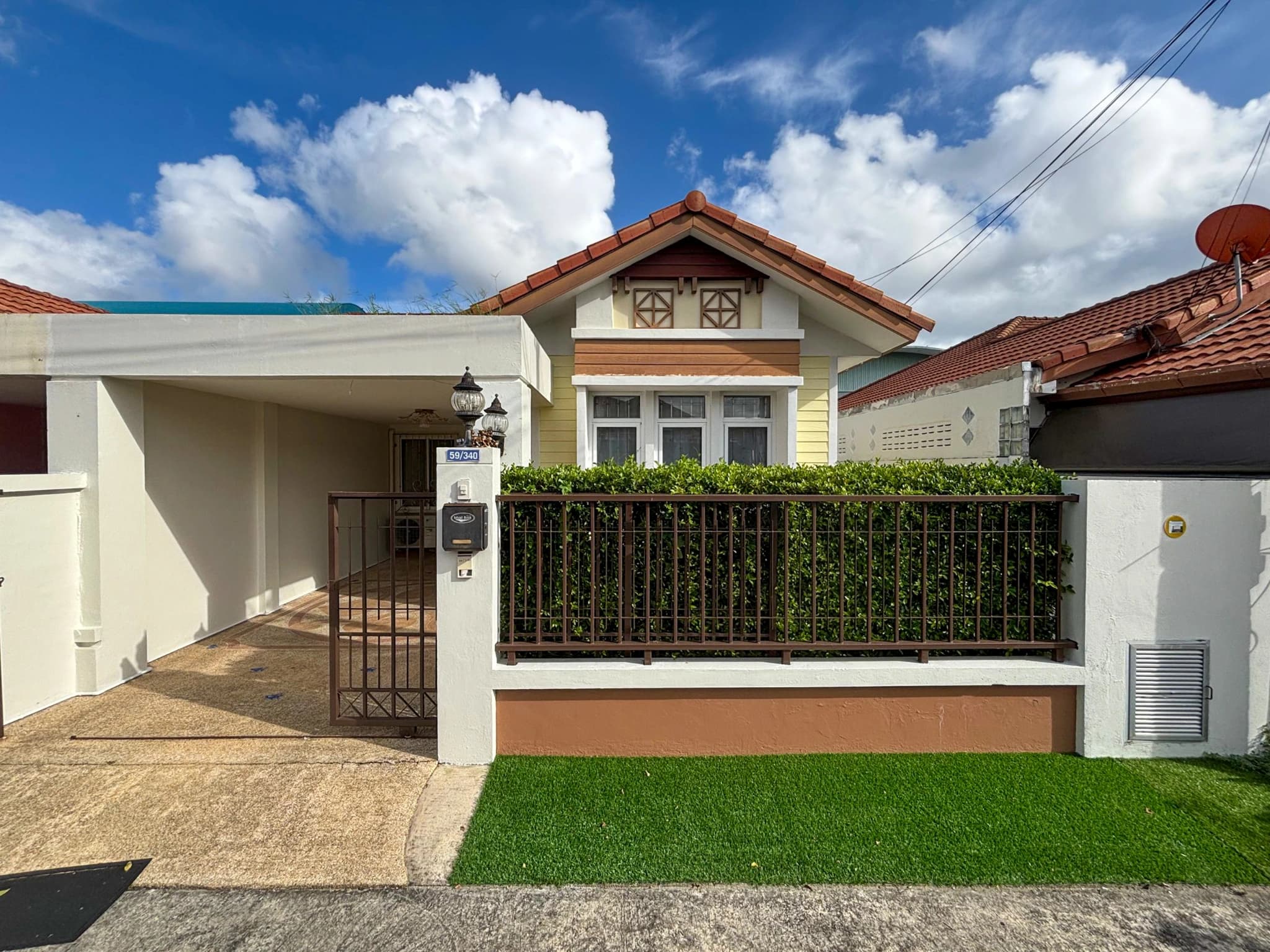 3 bedroom house for rent Phuket Villa Kathu