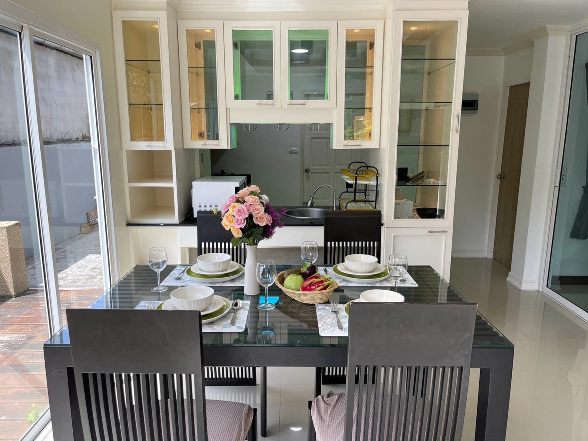 3 bedroom house for rent Baan Rock Garden - photo 3