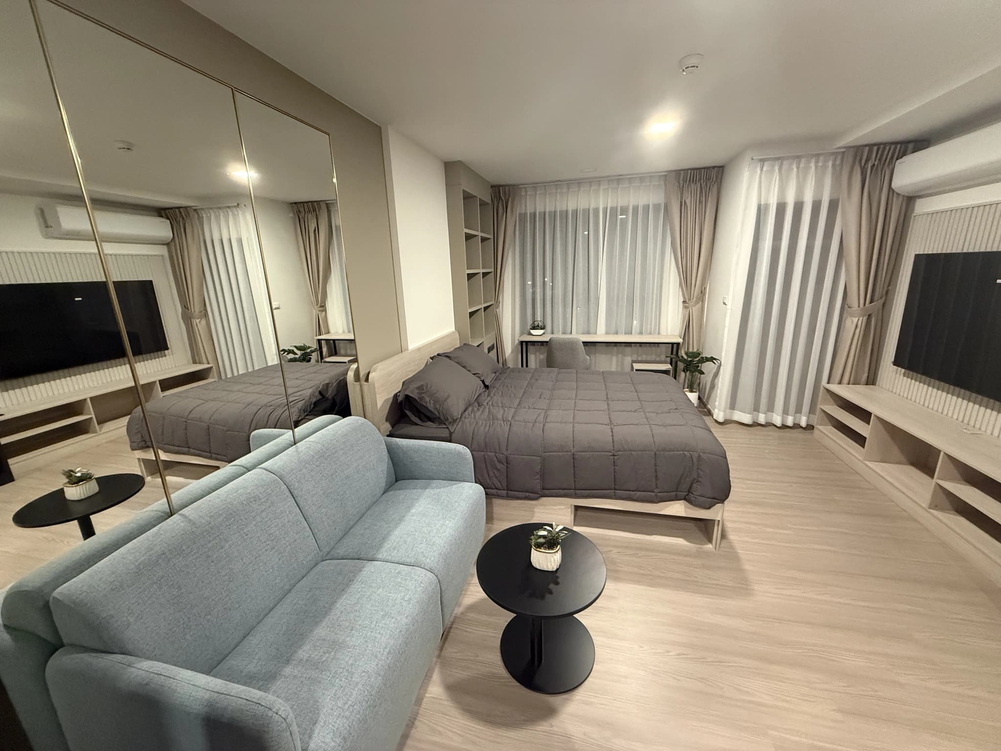 Studio condo for rent The Base Bukit - photo 3
