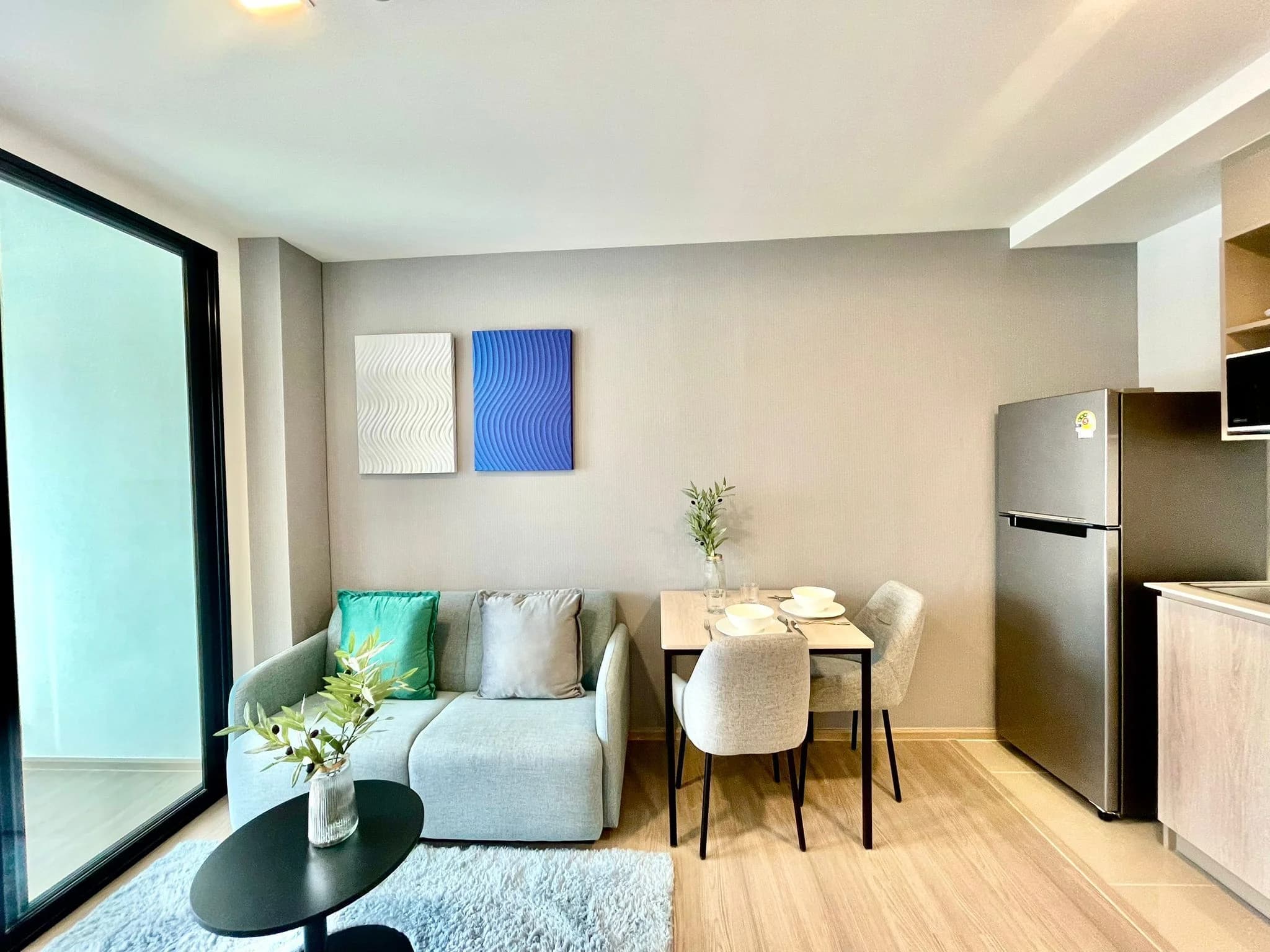2 bedroom condo for rent The Base Bukit - photo 5