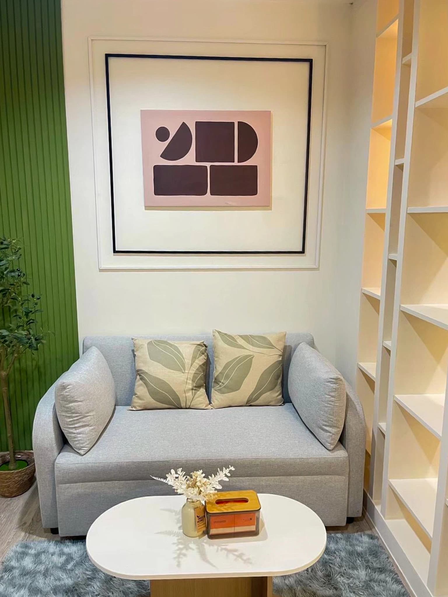 1 bedroom condo for rent Phanason City Condo - photo 4