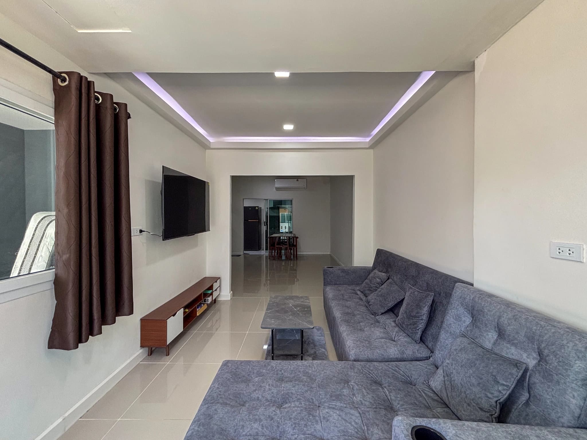 3 bedroom townhouse for rent Pruksa Ville Chaofa Thep Anusorn - photo 2