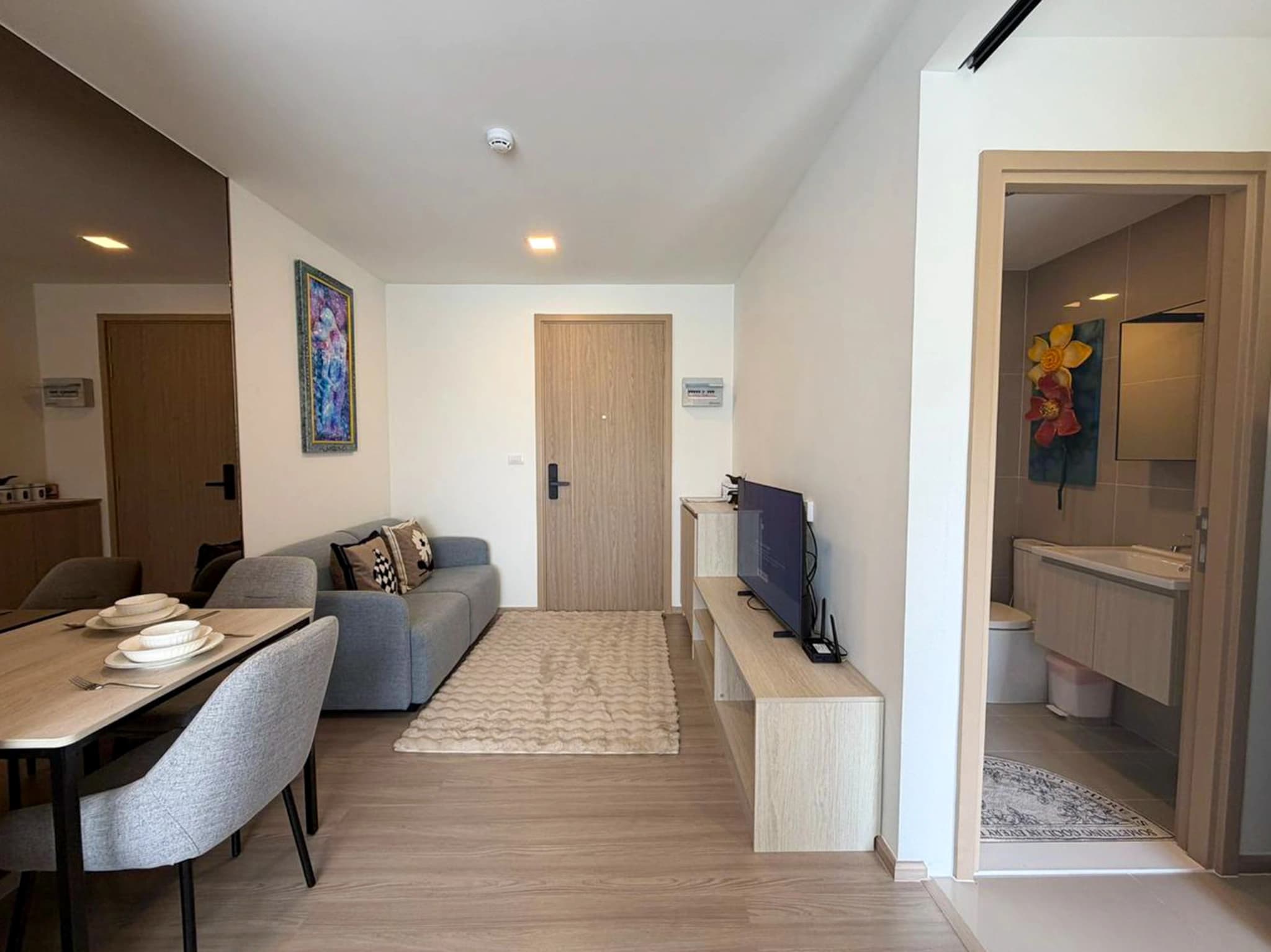 Studio condo for rent THE BASE Bukit - photo 3