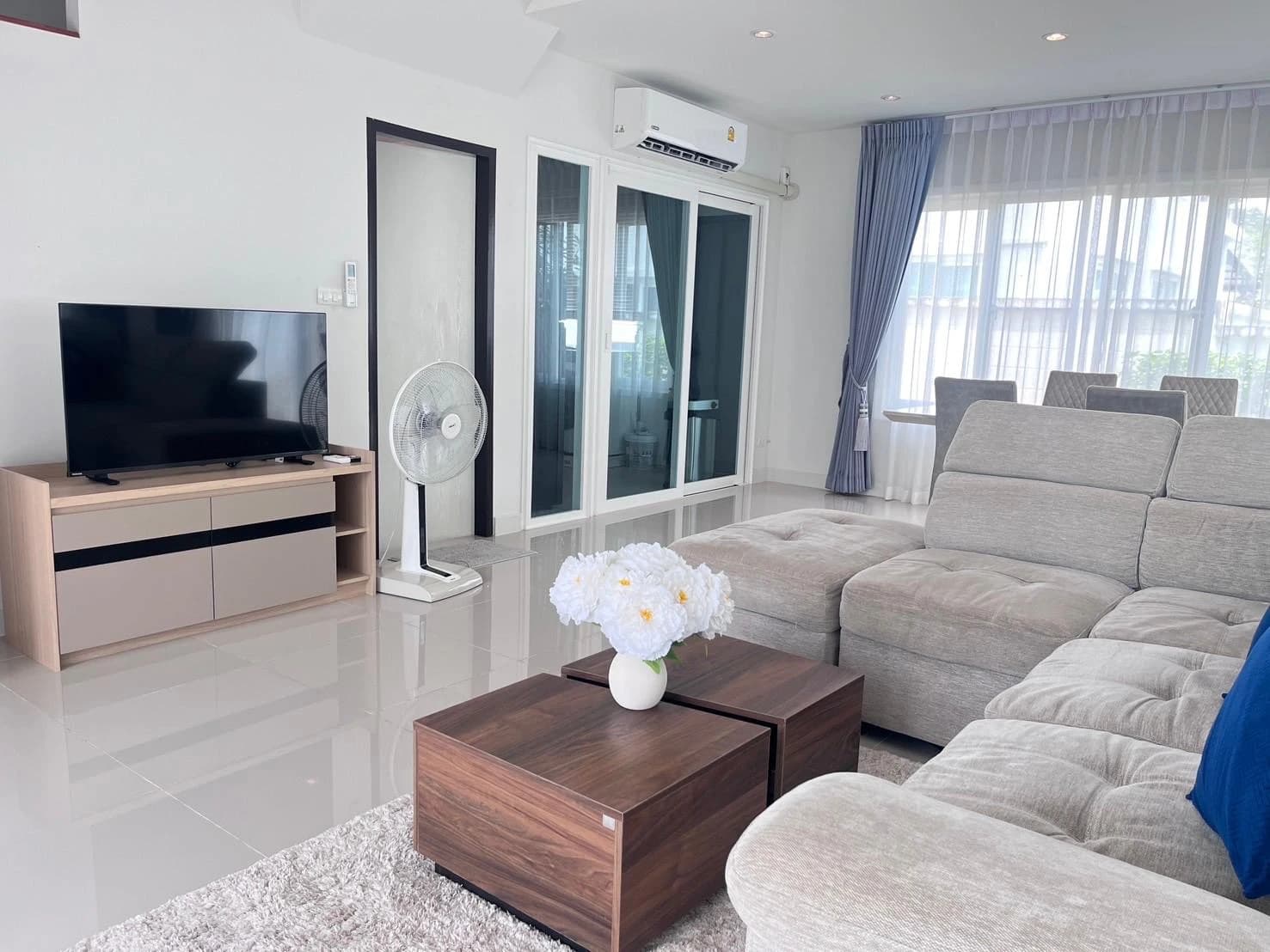 3 bedroom house for rent Supalai Bella Thalang Phuket