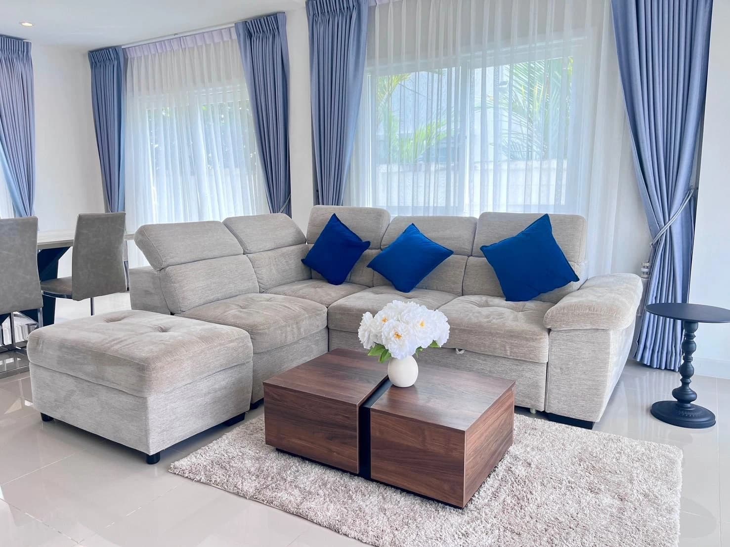 3 bedroom house for rent Supalai Bella Thalang Phuket - photo 2
