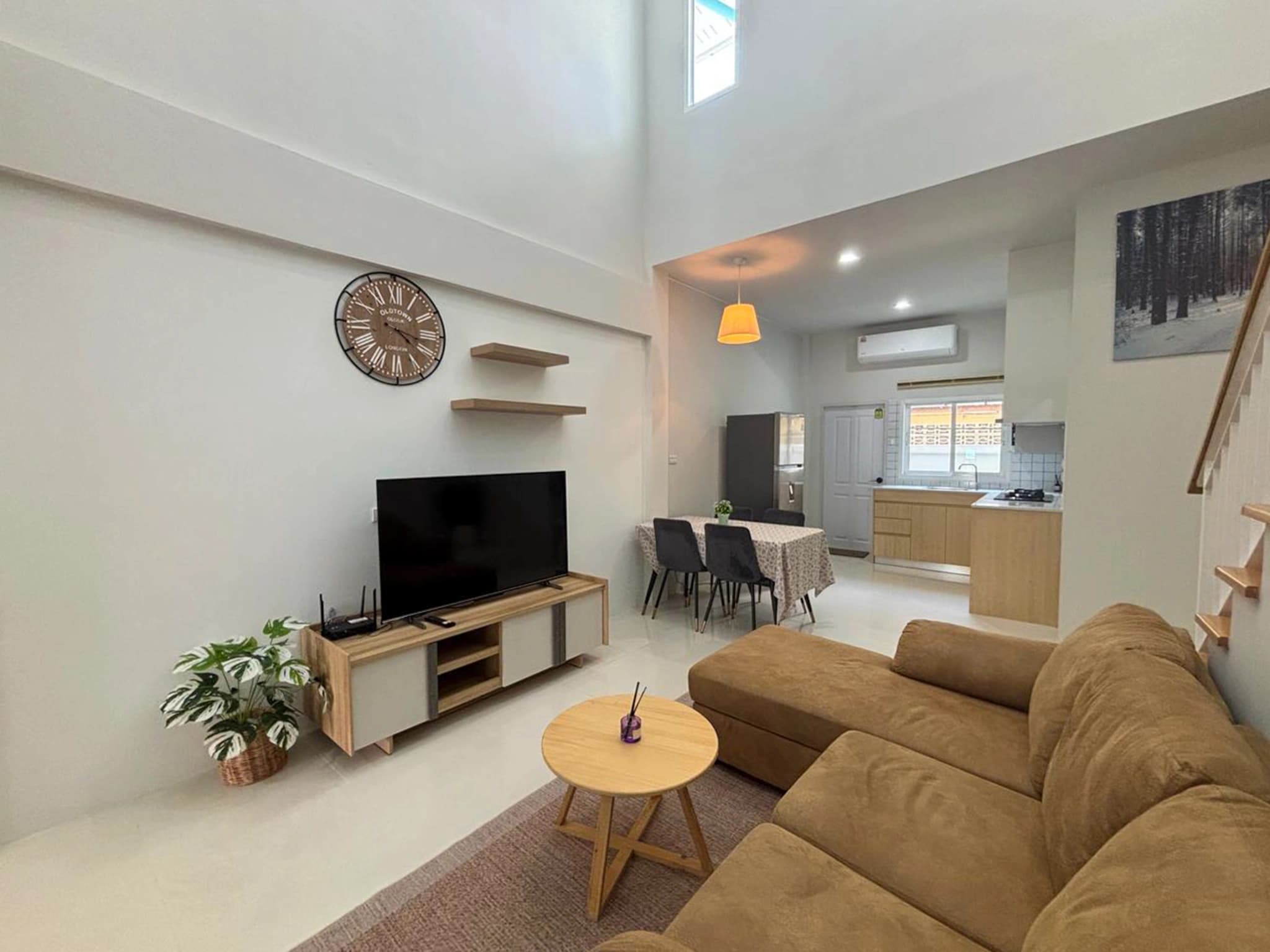 2 bedroom property for rent Modern Life Chalong