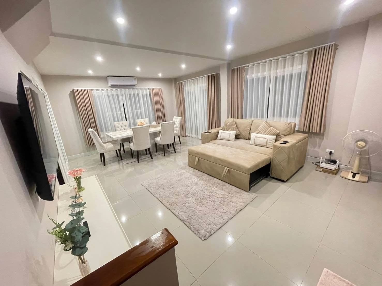 3 bedroom house for rent Supalai Bella Thalang Phuket