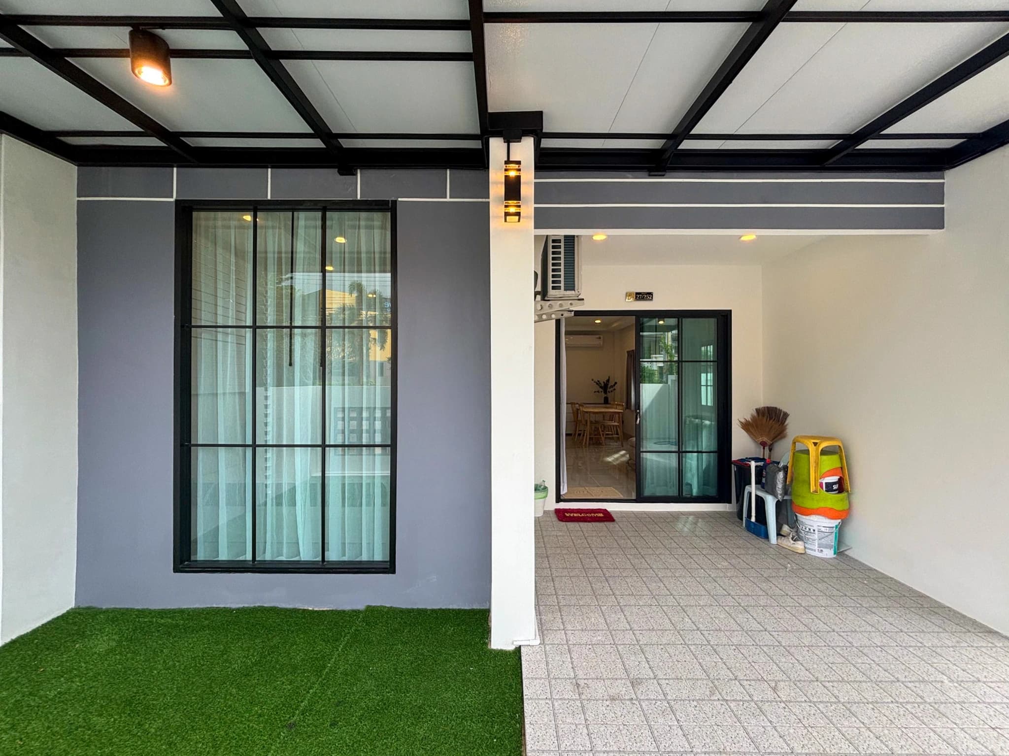 2 bedroom house for rent Chok Thip Villa