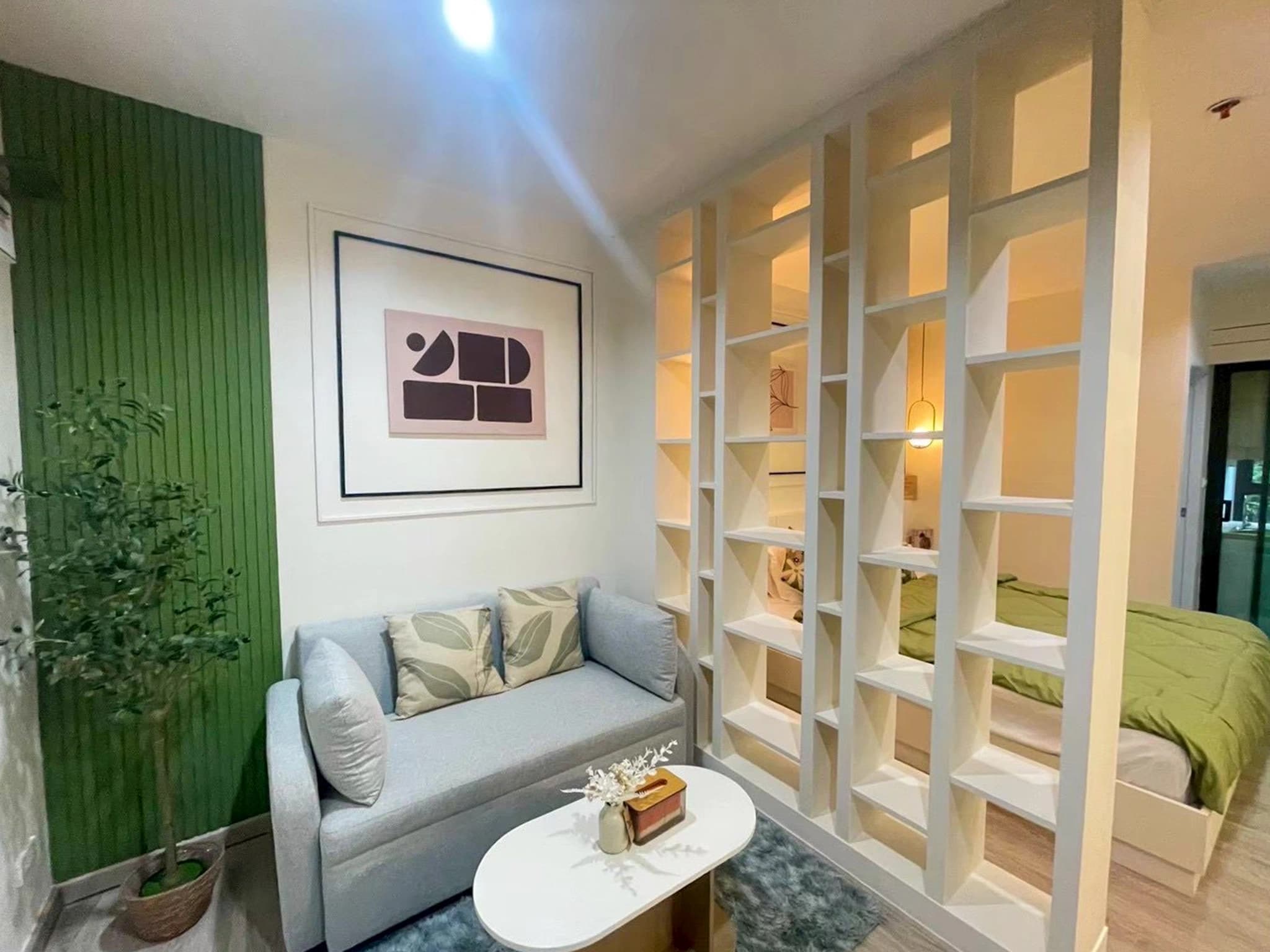 1 bedroom condo for rent Phanason City Condo - photo 2